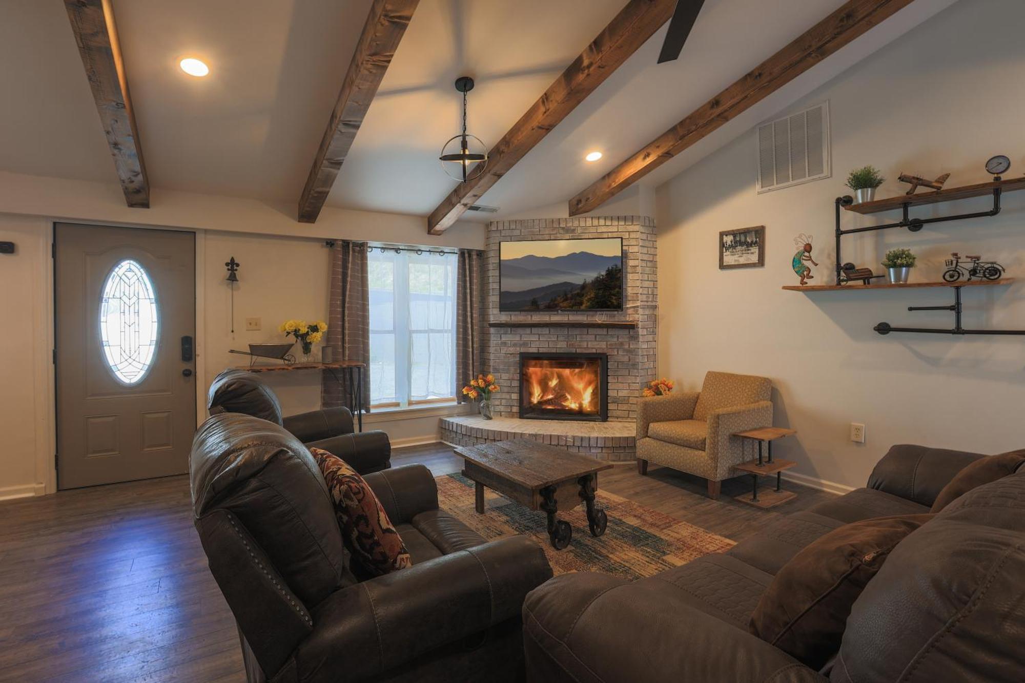 Relaxing 3Br Cottage 1 Mile To Main St Attractions Views Gatlinburg Exterior foto