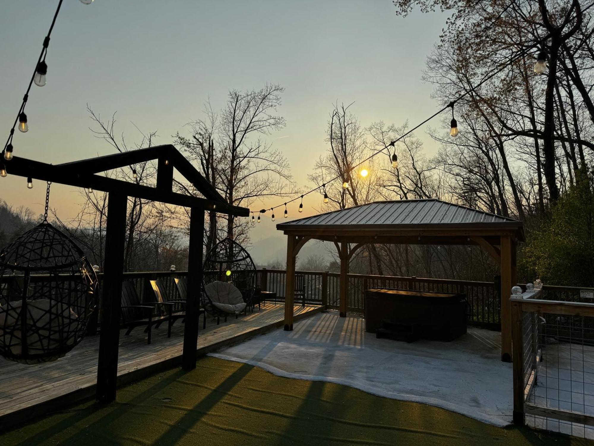 Relaxing 3Br Cottage 1 Mile To Main St Attractions Views Gatlinburg Exterior foto