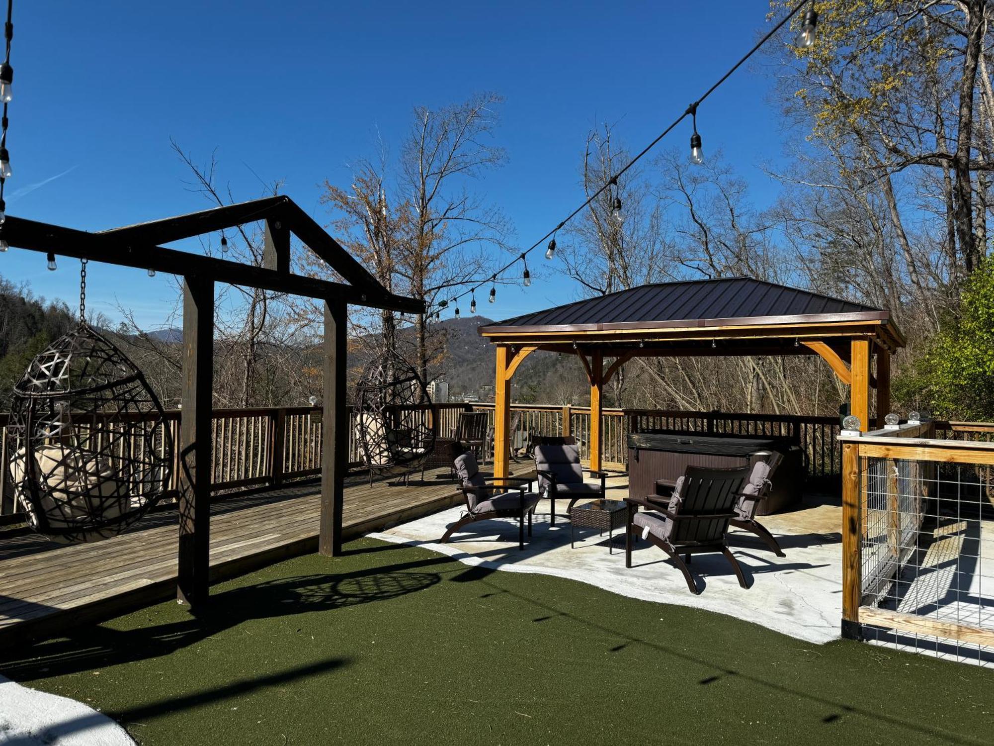 Relaxing 3Br Cottage 1 Mile To Main St Attractions Views Gatlinburg Exterior foto